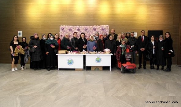 DÜNYA KADINLAR GÜNÜNDE HOŞGÖRÜ ETKİNLİĞİ