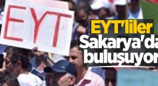 Emeklilikte Yaşa Takılanlar Sakarya’da Buluşuyor