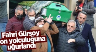 Fahri Gürsoy Dualarla son yolculuğuna uğurlandı