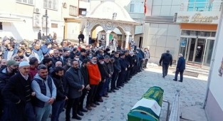 Hasan Akduman Dualarla Defnedildi