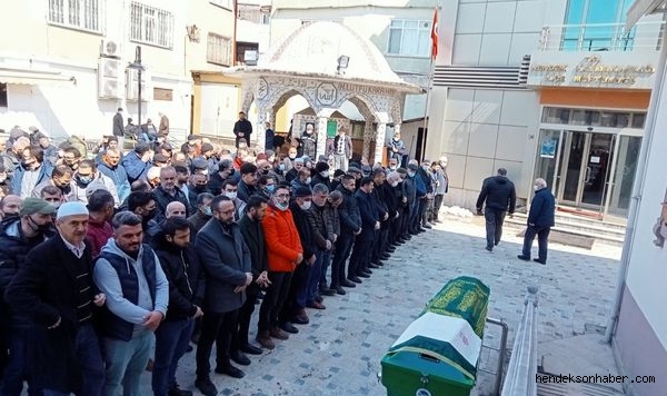 Hasan Akduman Dualarla Defnedildi