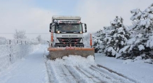 HENDEK 127 PERSONELLE SAHADA DÜN AKŞAM SAATLERİNDEN İTİBAREN ÇALIŞMALAR BAŞLADI