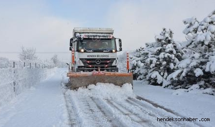 HENDEK 127 PERSONELLE SAHADA DÜN AKŞAM SAATLERİNDEN İTİBAREN ÇALIŞMALAR BAŞLADI