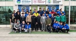 HENDEK AVRUPA'NIN GÜREŞ KAMP MERKEZİ