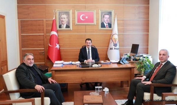 HENDEK BELEDİYE BAŞKANI BABAOĞLU’NUN ANKARA MESAİSİ