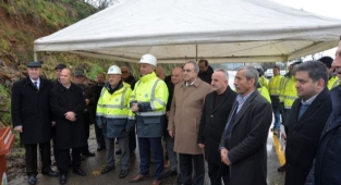 HENDEK ÇAMLICA DOĞALGAZA KAVUŞUYOR 