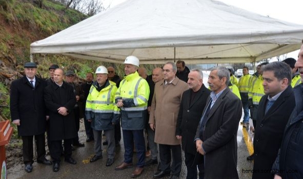 HENDEK ÇAMLICA DOĞALGAZA KAVUŞUYOR 