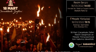 HENDEK ÇANAKKALE ZAFERİ İÇİN YÜRÜYECEK