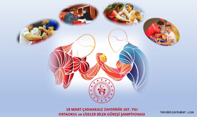 Hendek Gençlik Merkezi'nde  Çanakkale Bilek Güreş Turnuvası