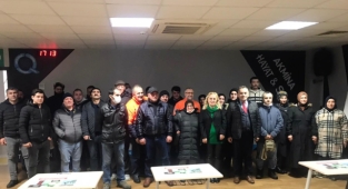 Hendek İlçe Sağlık Müdürlüğü çalışanlarına ve işçilerine çevre bilincini ve duyarlılığını arttırıcıı eğitim gerçekleştirdi.