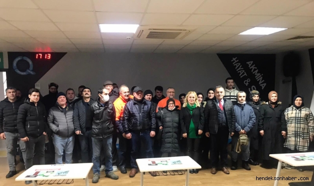 Hendek İlçe Sağlık Müdürlüğü çalışanlarına ve işçilerine çevre bilincini ve duyarlılığını arttırıcıı eğitim gerçekleştirdi.