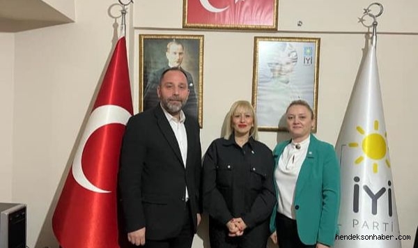 Hendek İYİ Parti Kadın Kolları Başkanlığına Meral Peker Atandı