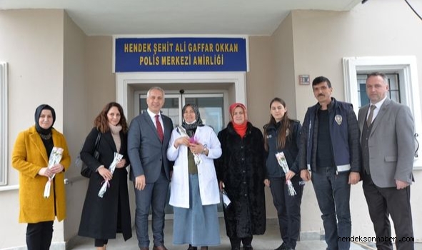 HENDEK KADINLARI UNUTMADI 