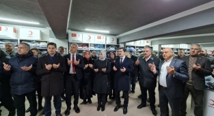 Hendek Kızılay  Butik Mağazası Dualarla Açıldı