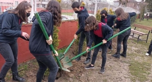 Hendek'te Yeşil Vatan İçin Yeşil Okul Bahçeleri… ​
