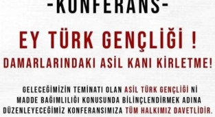 Hendek Ülkü Ocaklarından Madde Bağımlılığı Konulu Konferansa Davet 
