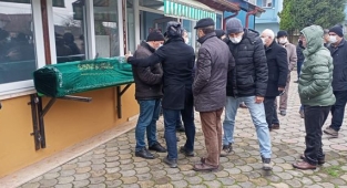 Hendekli Esnaf Hacı Mehmet Uzun Dualarla Defnedildi 