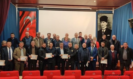 Hendekli Muhtarlar Toplantıda Buluştu