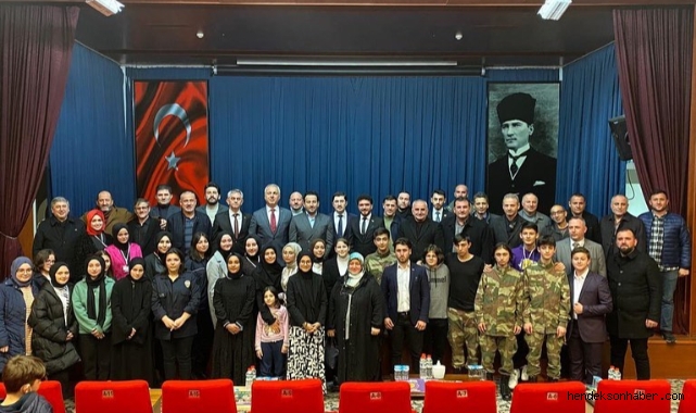 HİMDER 28 Şubat Programı Düzenledi