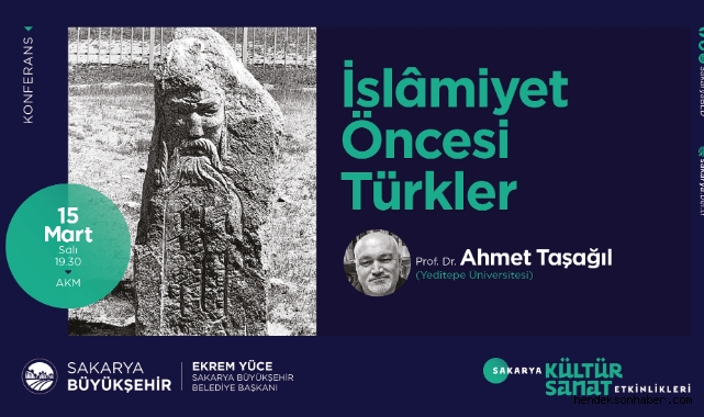 İslamiyet Öncesi Türkler AKM’de konuşulacak
