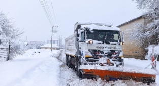 KARLA MÜCADELE TİMİ ALARMDA TEDBİRLER ALINDI 