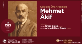 Mehmet Akif paneli AKM’de gerçekleştirilecek