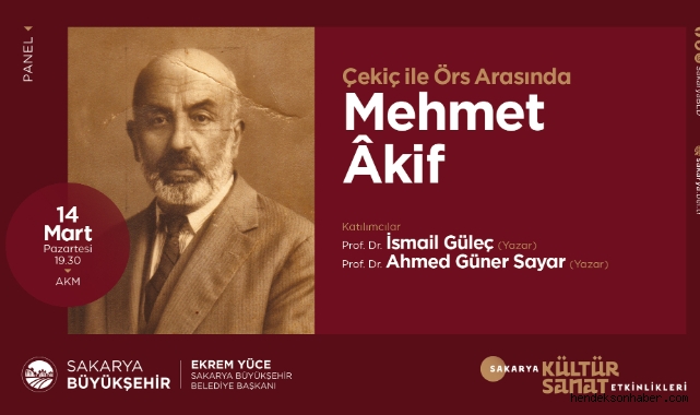 Mehmet Akif paneli AKM’de gerçekleştirilecek
