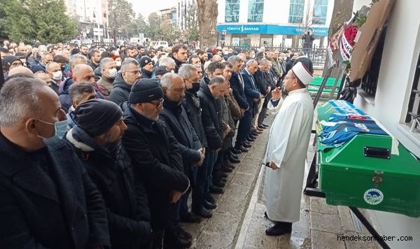 Numan Cengiz Gözyaşları Arasında Son Yolculuğuna Uğurlandı  