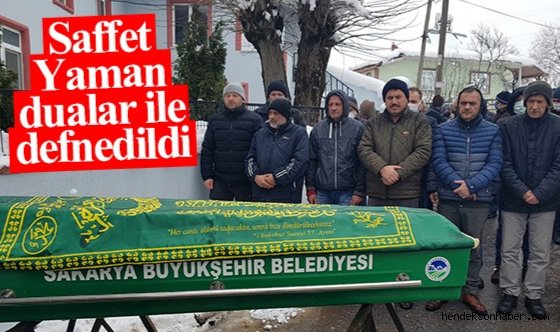 Saffet Yaman Dualarla Defnedildi
