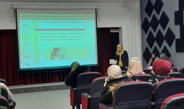 SAĞLIKLI NESİLLERLE GELECEĞE YÖN VEREN AİLE AKADEMİSİ SEMİNERİ