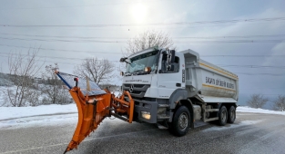 Sakarya Büyükşehir’den kar raporu: Kapalı grup yolu sayısı 11’ düştü