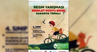 Sakarya Büyükşehir'den ödüllü resim yarışması