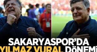 Sakaryaspor'da yeni teknik patron Yılmaz Vural 