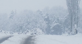 Yine Kar uyarısı: Cuma Ve Cumartesi Gününe Dikkat 