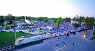 20 bin kişi Sakarya Büyükşehir’in kardeşlik sofrasında buluştu