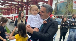 23 Nisan Çocuk Bayramında CHP Etkinliğine Büyük ilgi