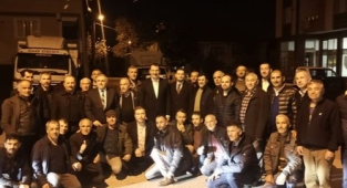 Ak Parti Genel Başkan Yardımcısı Ali İhsan Yavuz'dan Hendek Çıkarması 