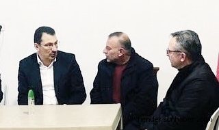 Ak Parti Genel Başkan yardımcısı  Yavuz'dan Aygüneş Ailesine Taziye Ziyareti