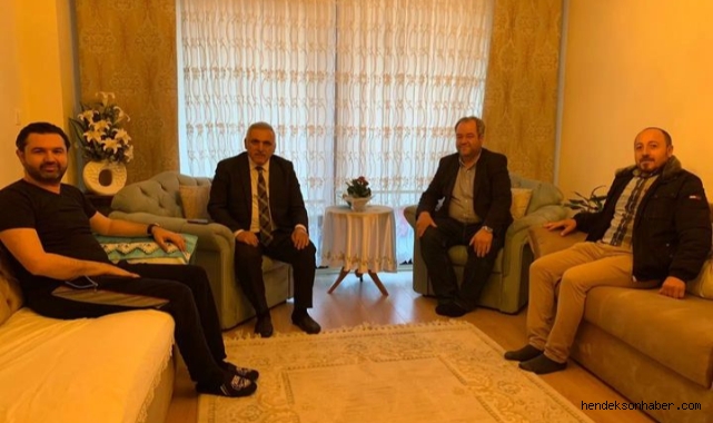 Ali İnci'den Geçmiş Olsun Ziyareti