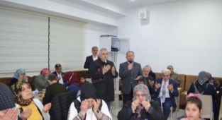 Ali İnci Şehit ve Gazi Aileleriyle iftarda Buluştu