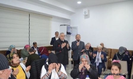 Ali İnci Şehit ve Gazi Aileleriyle iftarda Buluştu