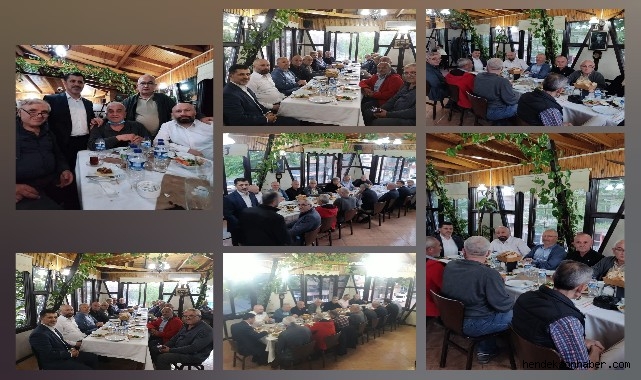 Ali Kemal Sofu Hendek Basını ile İftarda Buluştu