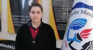Alkışlar Damla Nur ilkmen'e