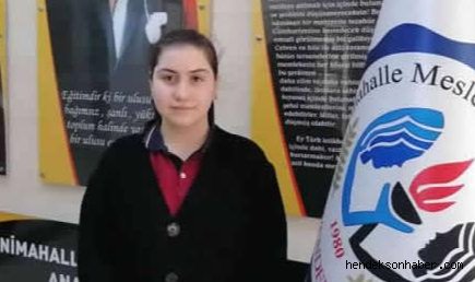 Alkışlar Damla Nur ilkmen'e