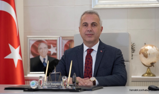 BAŞKAN BABAOĞLU’NDAN KADİR GECESİ MESAJI   