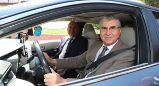 Başkan Ekrem Yüce Hendek'e Geliyor 