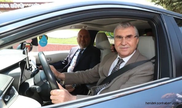 Başkan Ekrem Yüce Hendek'e Geliyor