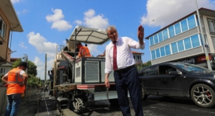 Başkan Ekrem Yüce Müjdeyi verdi Güzel Hendek'te yapacağımız çalışmayla ulaşıma kalite katacağız”