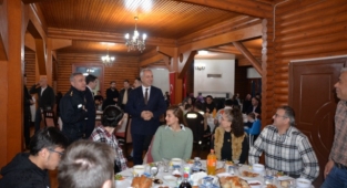 BAŞKAN TURGUT BABAOĞLU “KAHRAMAN TÜRK POLİSİ HUZURUMUZUN TEMİNATIDIR” 