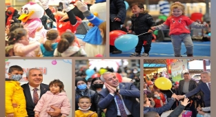 BAŞKAN TURGUT BABAOĞLU’NDAN ÇOCUKLARA BAYRAM MÜJDESİ